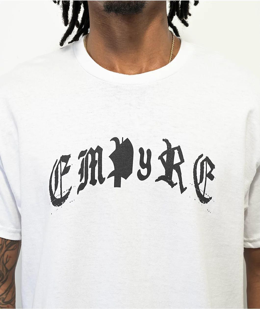 Empyre Old English White T-Shirt Product Image