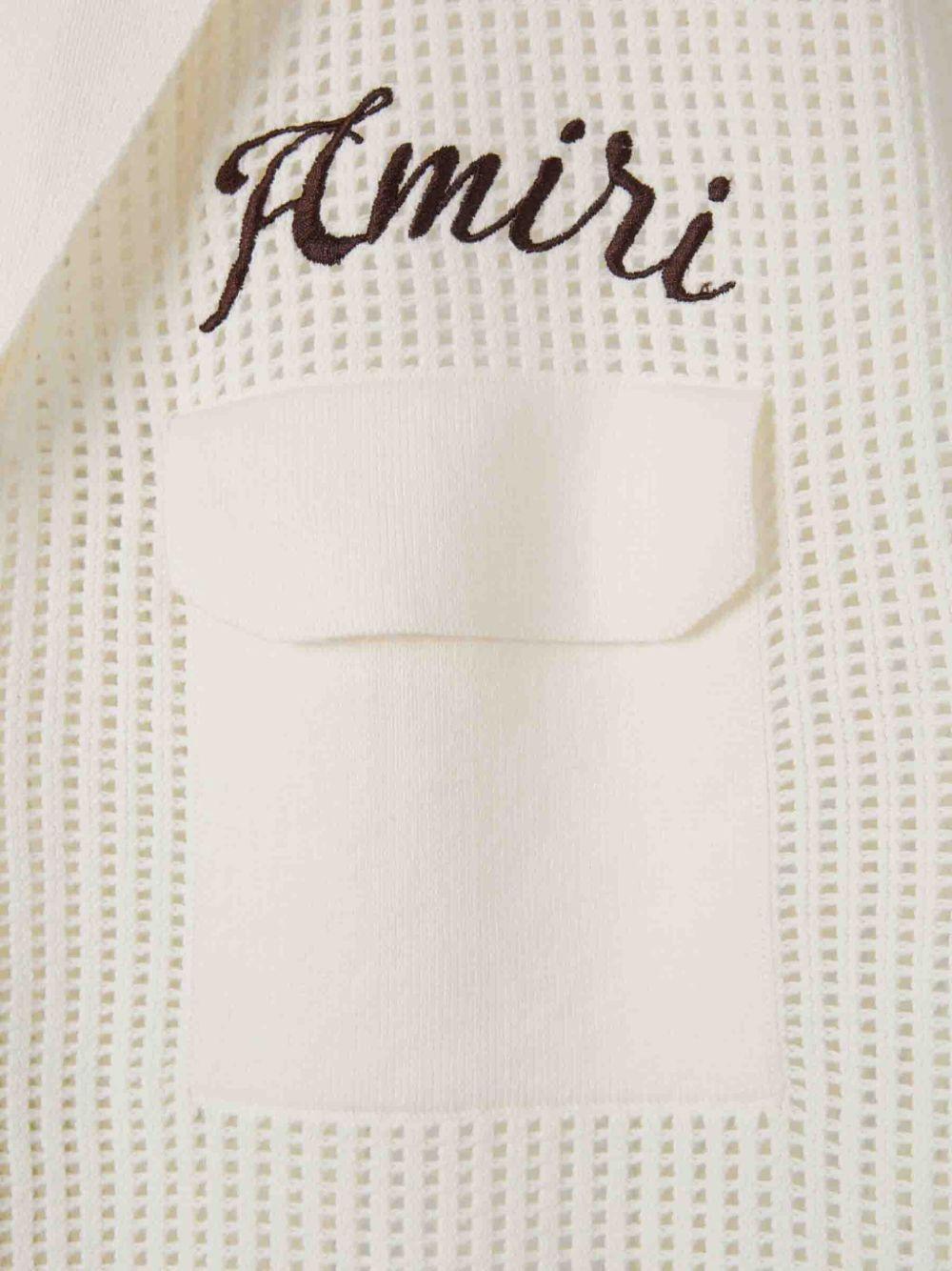 logo-embroidered shirt Product Image