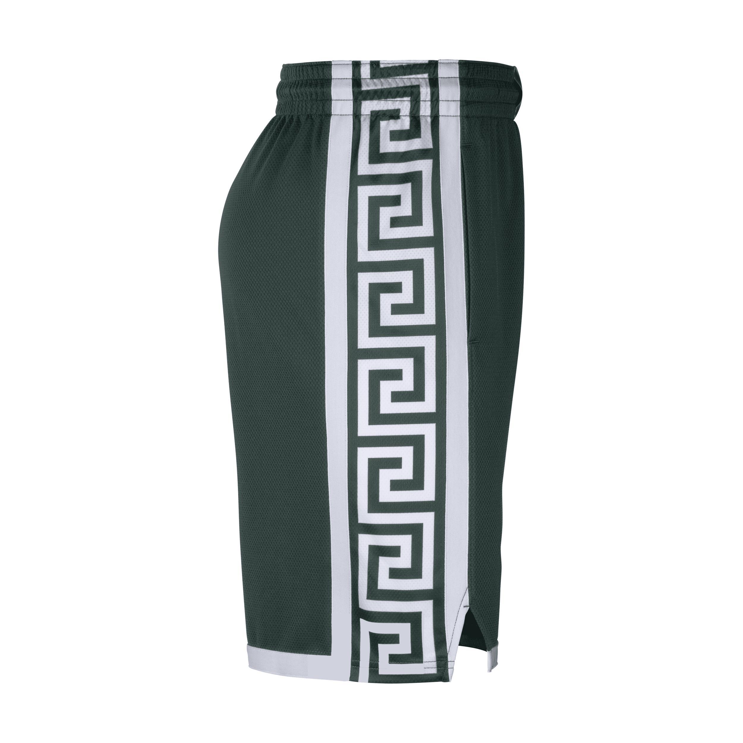 Nike College Dri-FIT (Michigan State) Men's Basketball Shorts Product Image