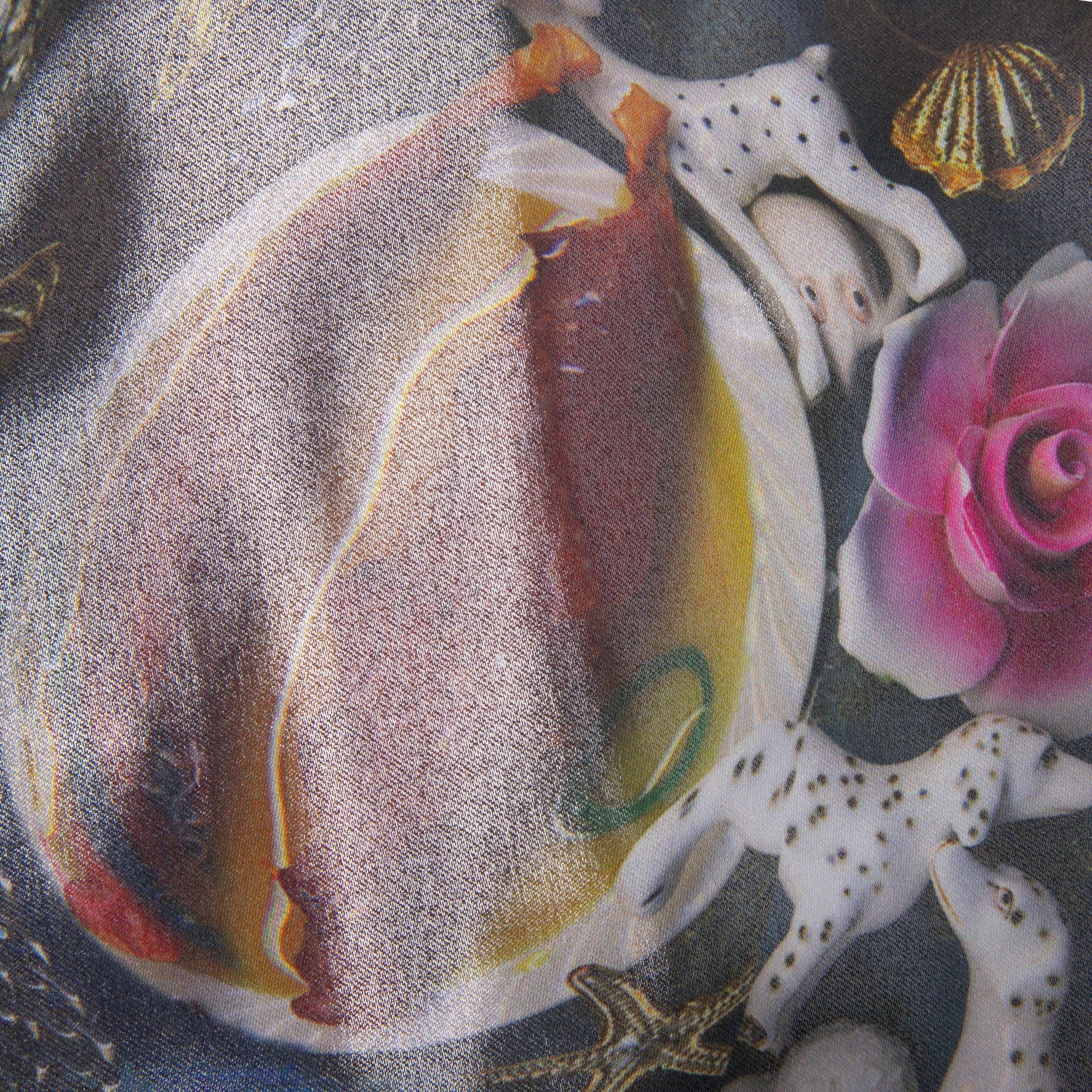 Short Sleeve Shirt - Black/Multi Male Product Image