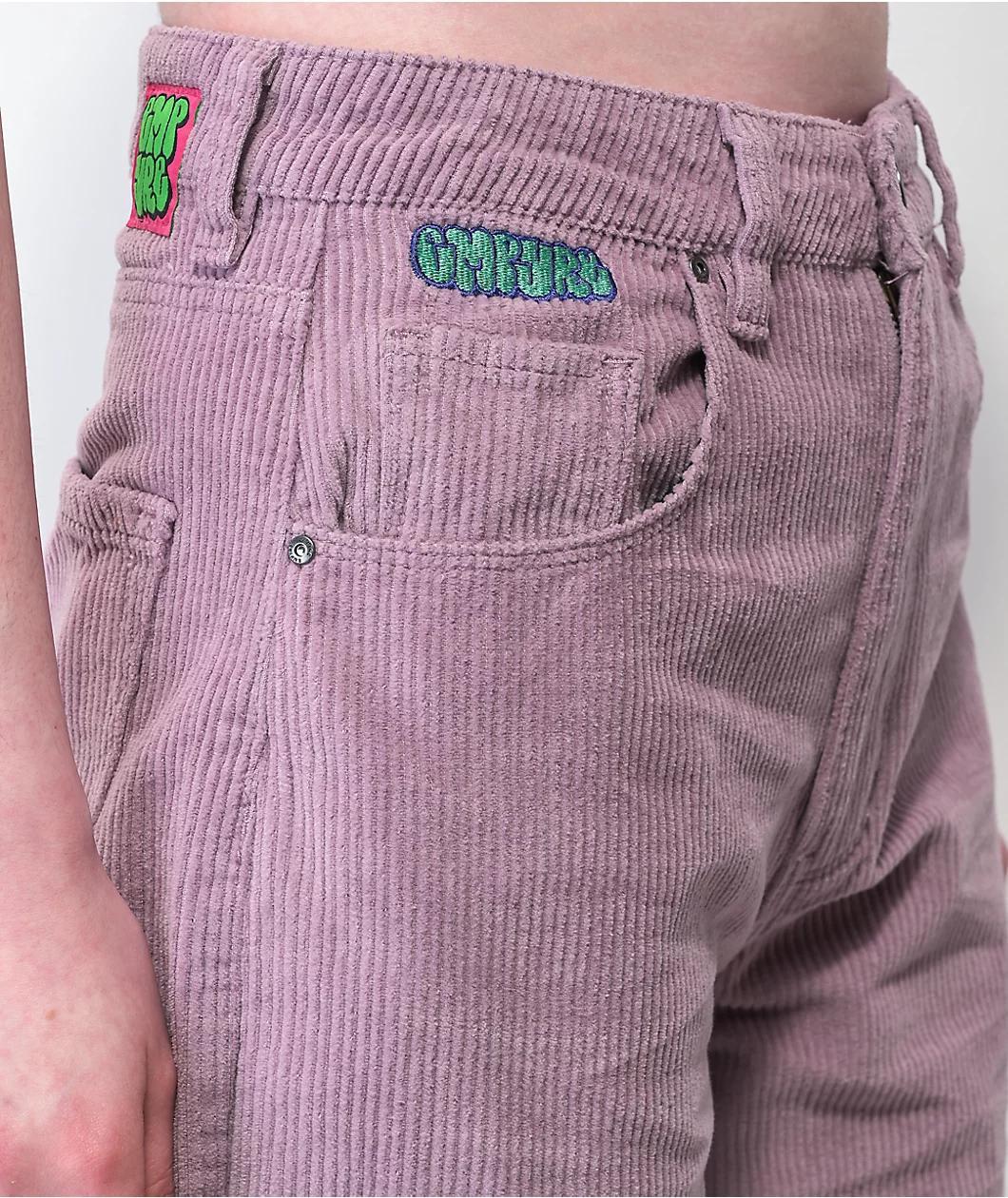 Empyre Tori Seafog Corduroy Skate Pants Product Image