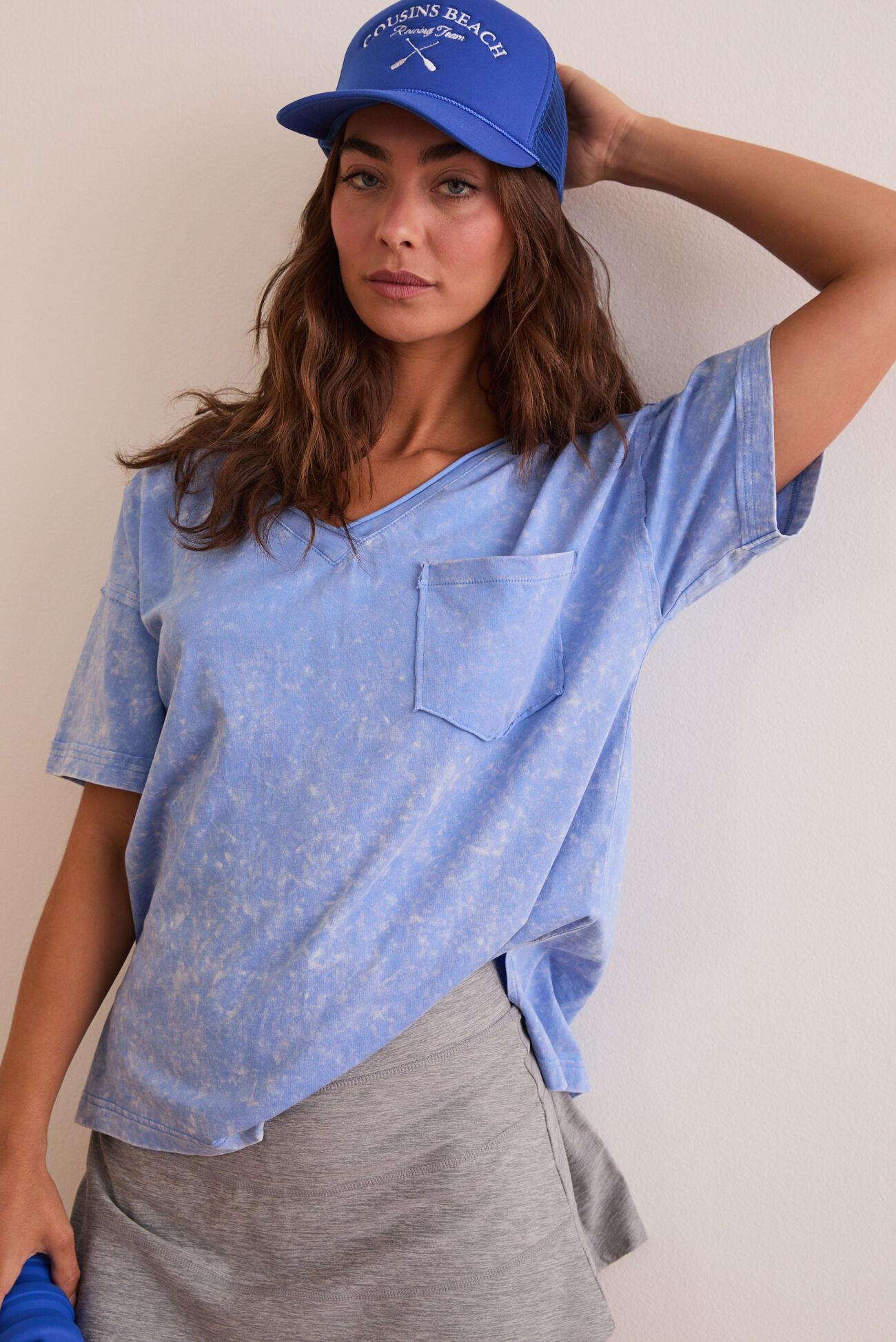 Free Fall Oversized Pocket Tee Product Image