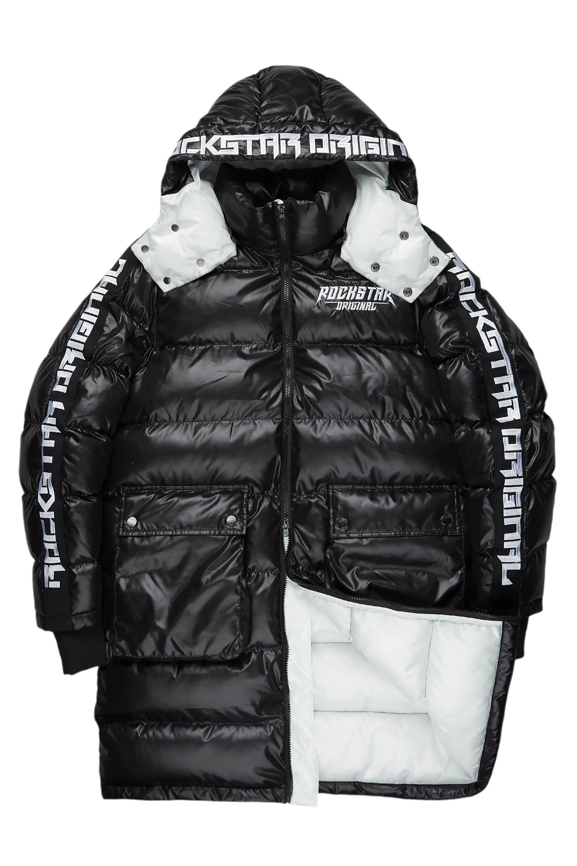 Nikita 2.0 Black Puffer Jacket Female Product Image