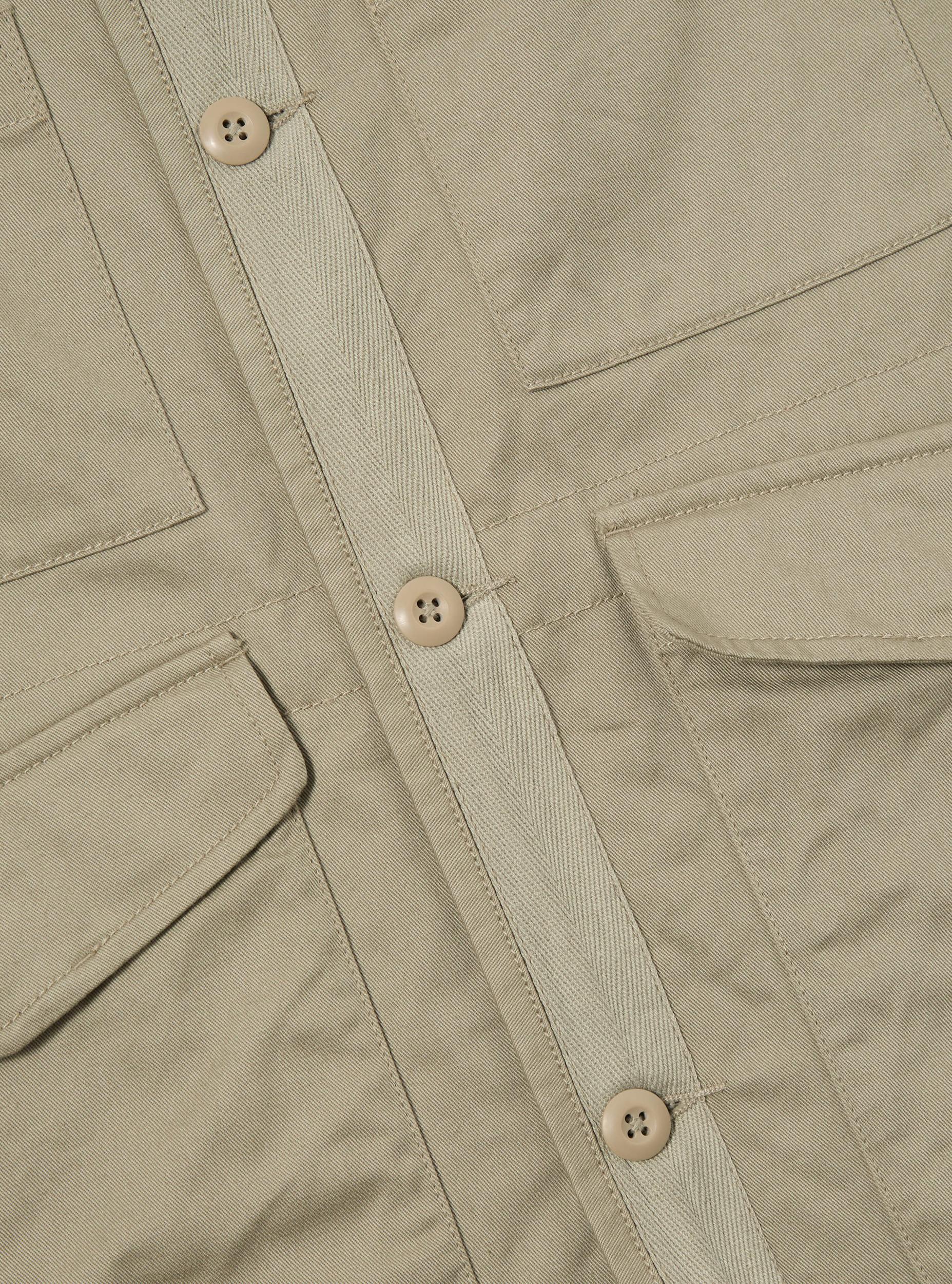 Stone Twill 4 Pocket Gilet Product Image