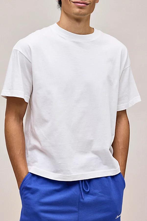 Urban Outfitters UO Uniform Oversized Boxy Cotton Tee Mens at Urban Outfitters Product Image