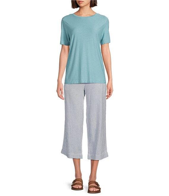 Westbound Short Sleeve Crew Neck Top Product Image