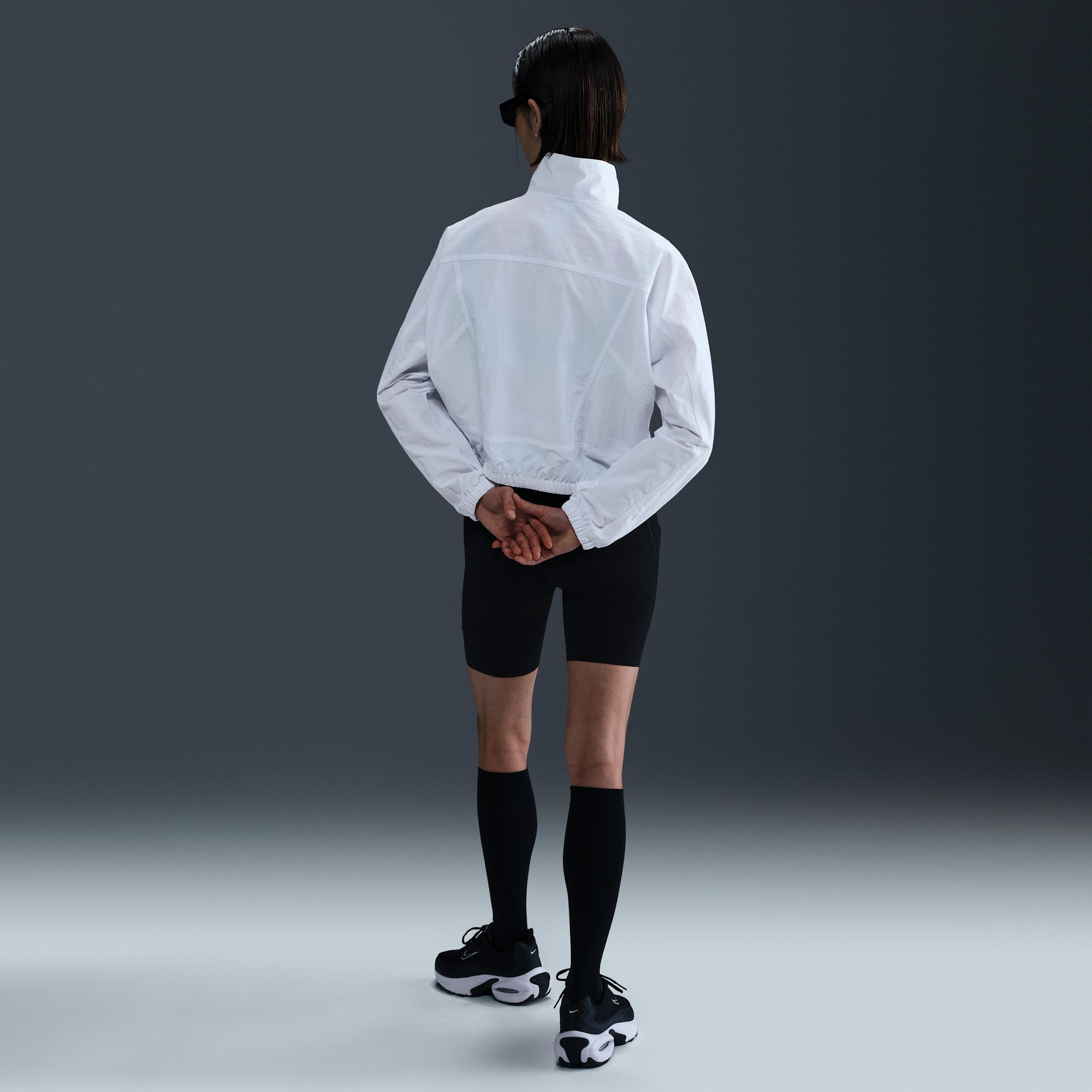 Womens Nike Sportswear Everything Wovens Oversized Repel UV Protection Jacket | HJ0999-222 Product Image