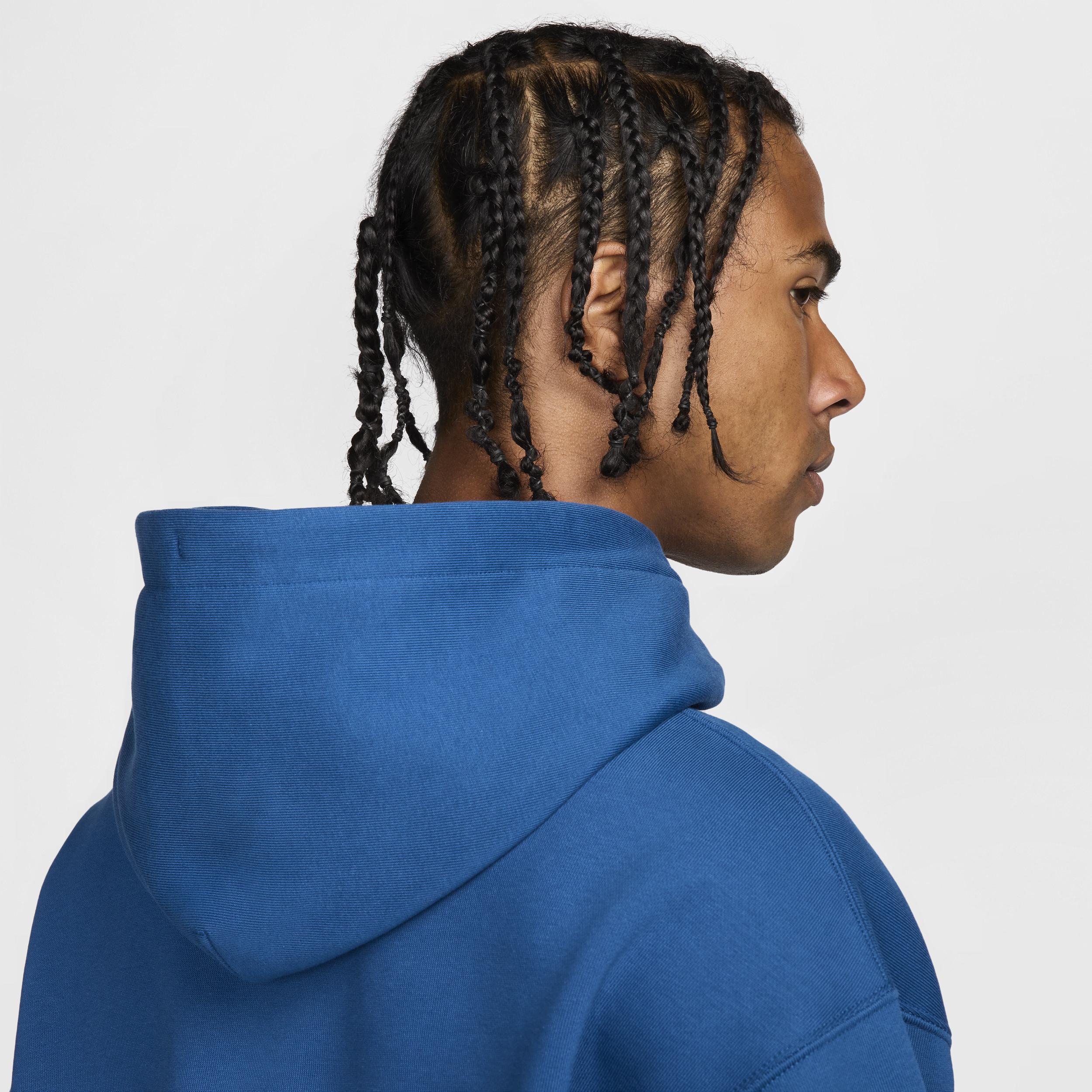 Nike Solo Swoosh Men's Fleece Pullover Hoodie Product Image