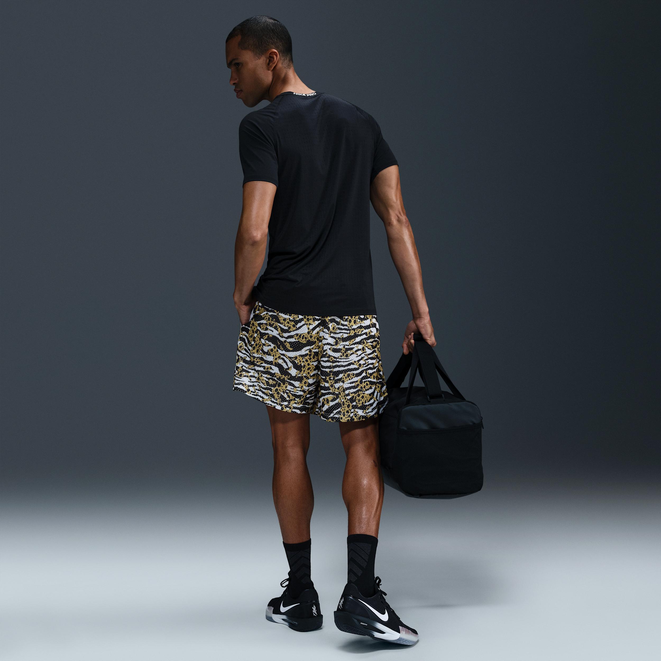 Nike Men's Practice Mesh Dri-FIT 5" Basketball Shorts Product Image