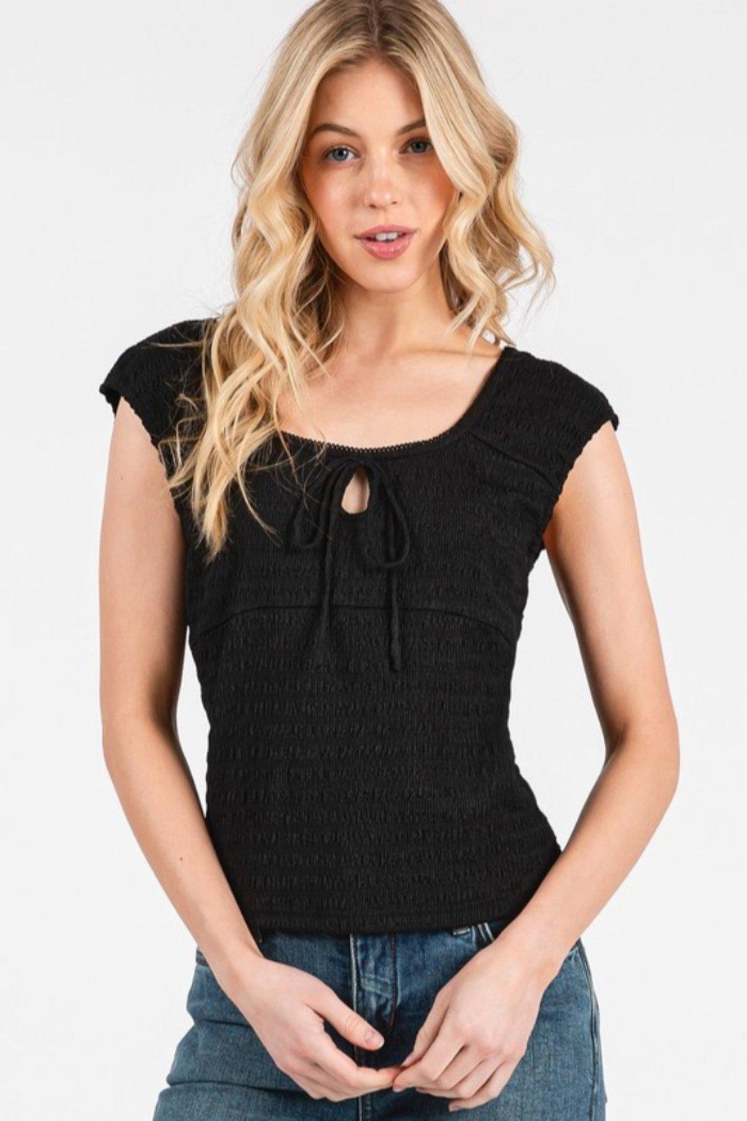 Scalloped Edge Top Product Image