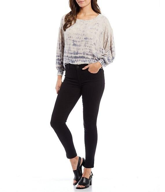 Democracy #double;Ab#double;solution® High Rise Ankle Skimmer Jeans Product Image