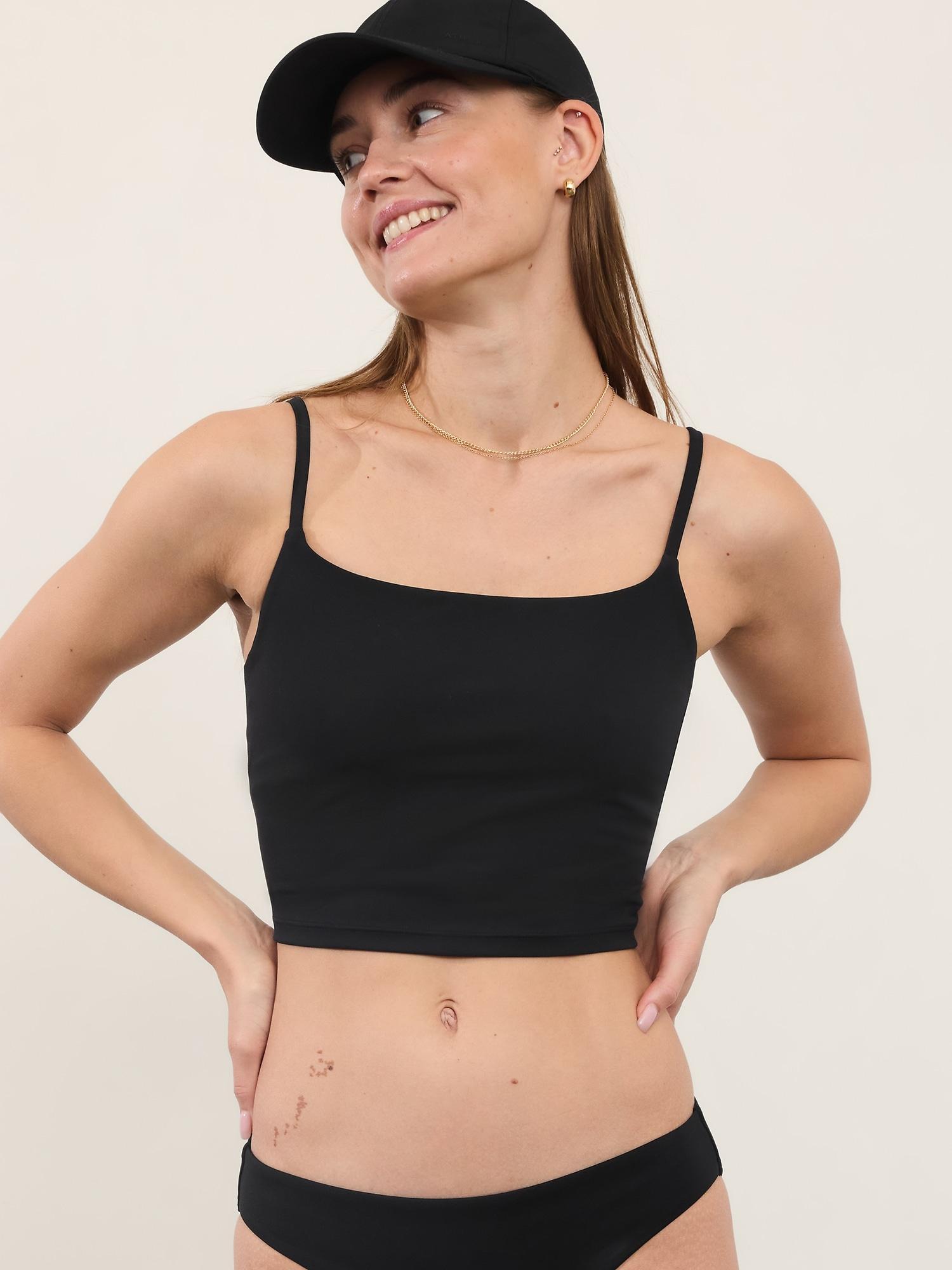 Scoop Crop Tankini A-C Product Image