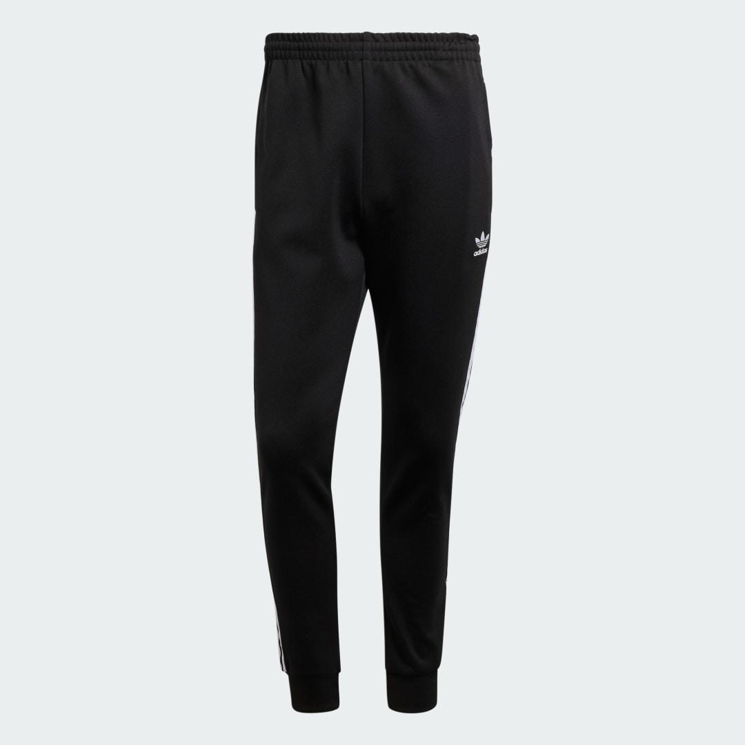 adidas Adicolor Classics SST Track Pants Black XS Mens Product Image