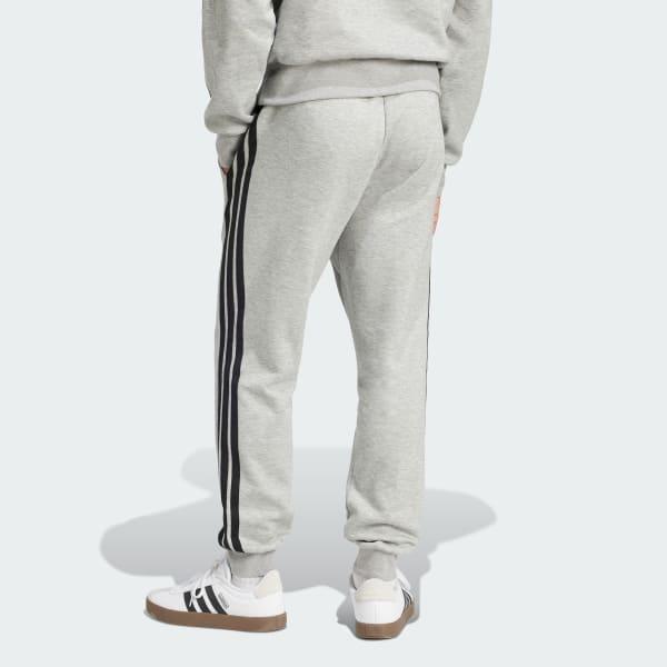 Essentials 3-Stripes Fleece Pants Product Image