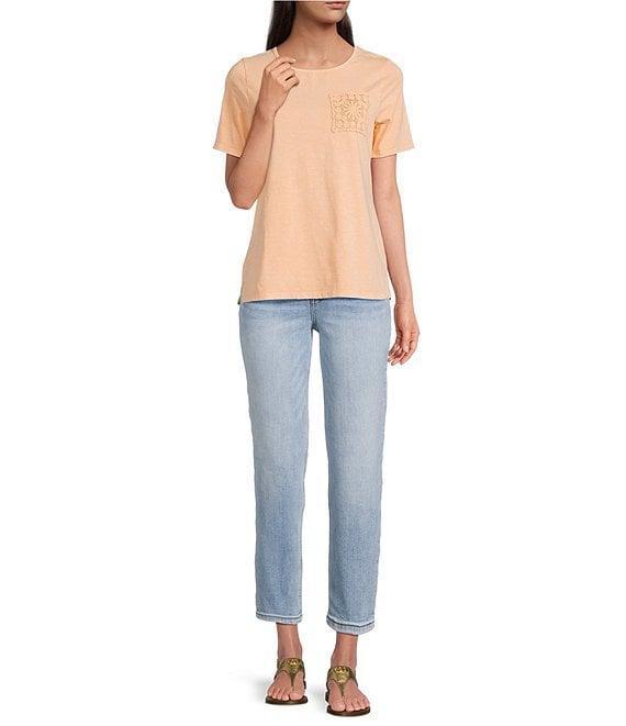 KUT from the Kloth Rachael Stretch Denim High Rise Fab Ab Technology Jeans Product Image