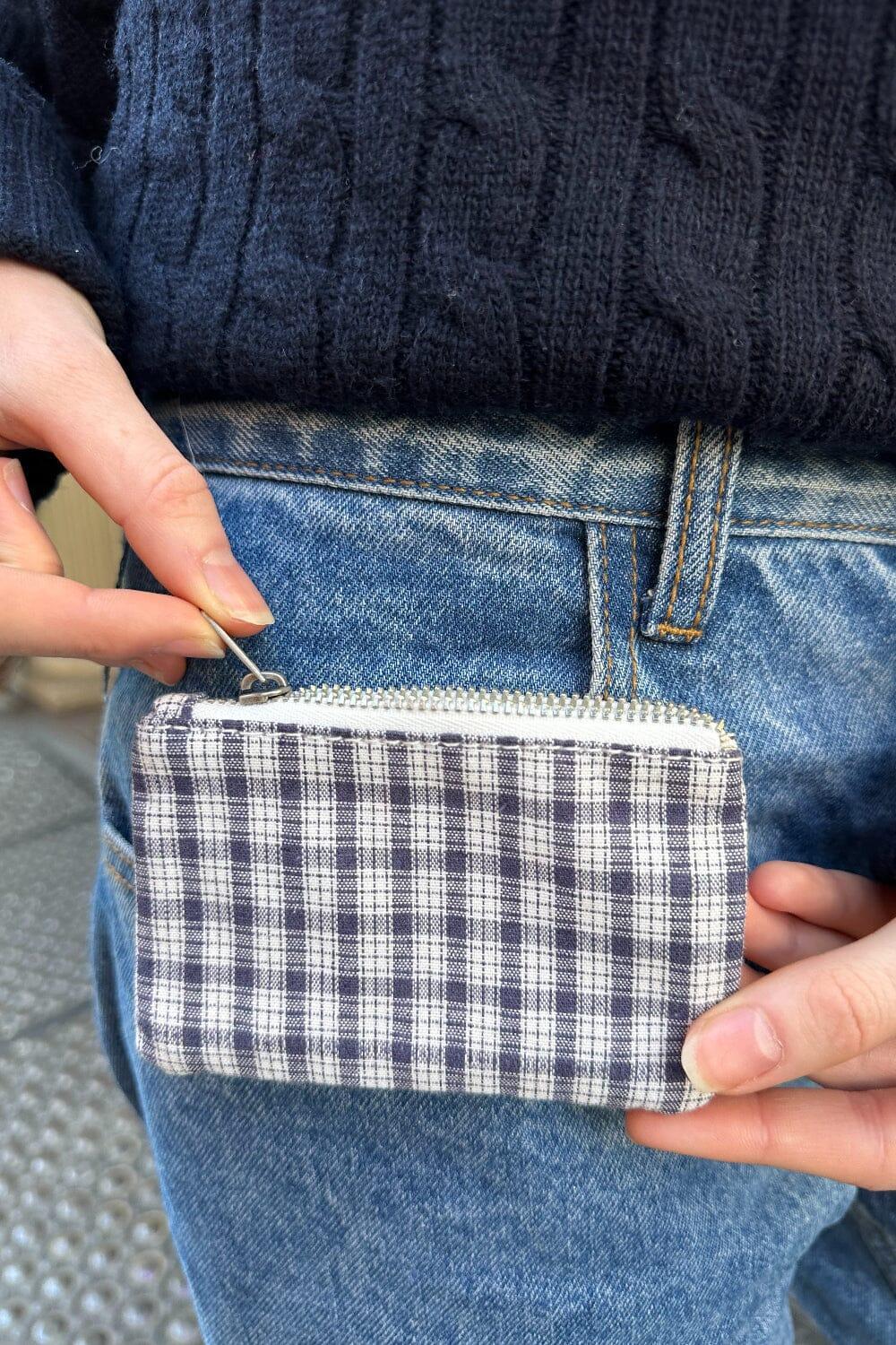 Plaid Coin Purse Product Image