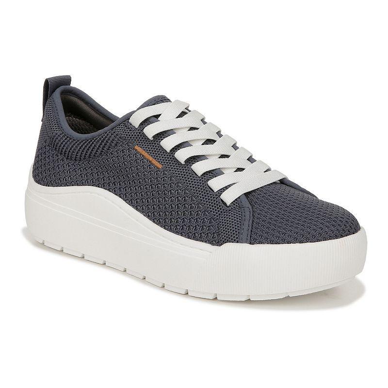 Dr. Scholl's Time Off Knit Lace Up Sneaker Knit) Women's Shoes Product Image