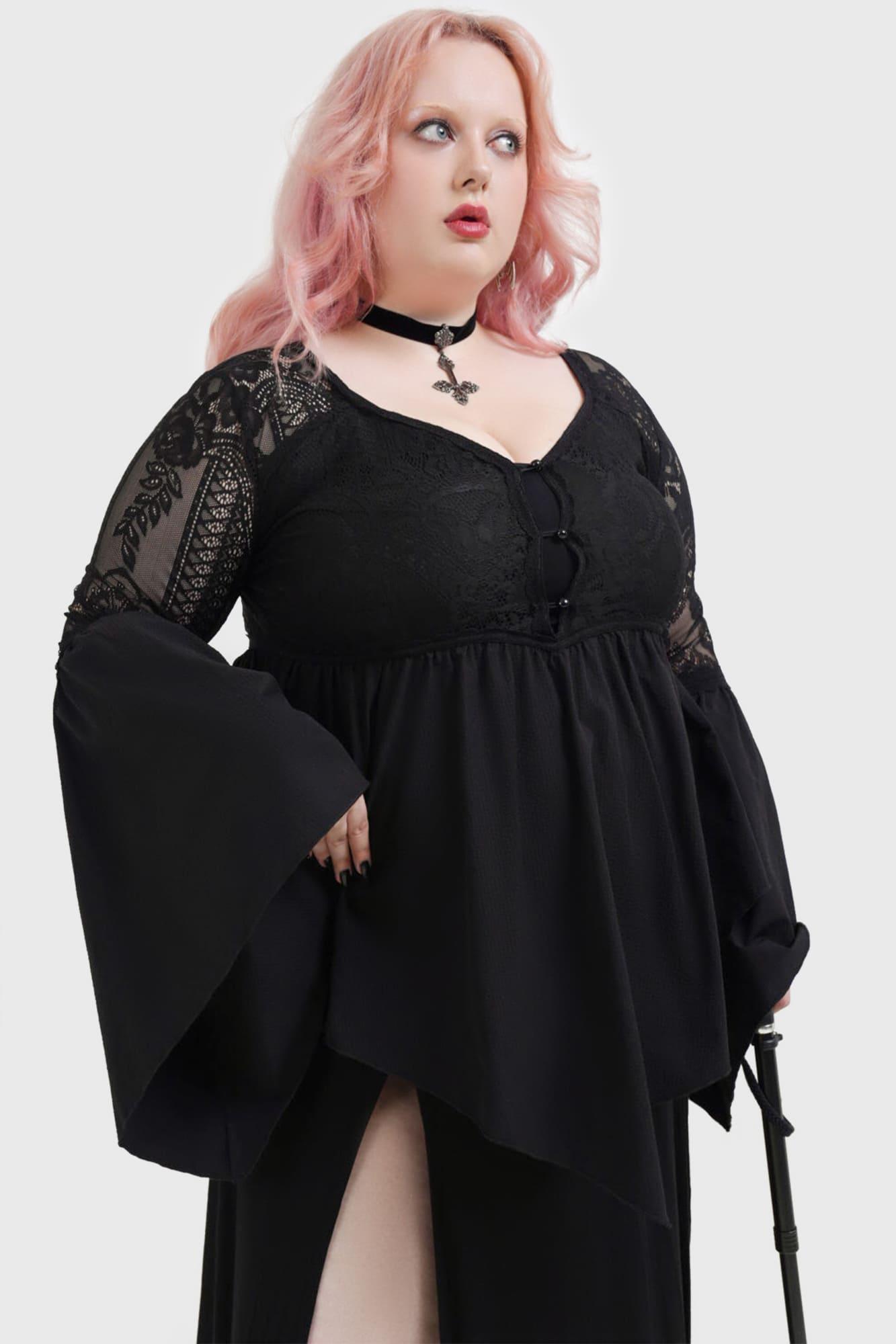 Sacred Coven Blouse [PLUS] Female Product Image