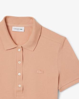 L.12.D Slim Fit Stretch Piqué Polo Shirt Product Image