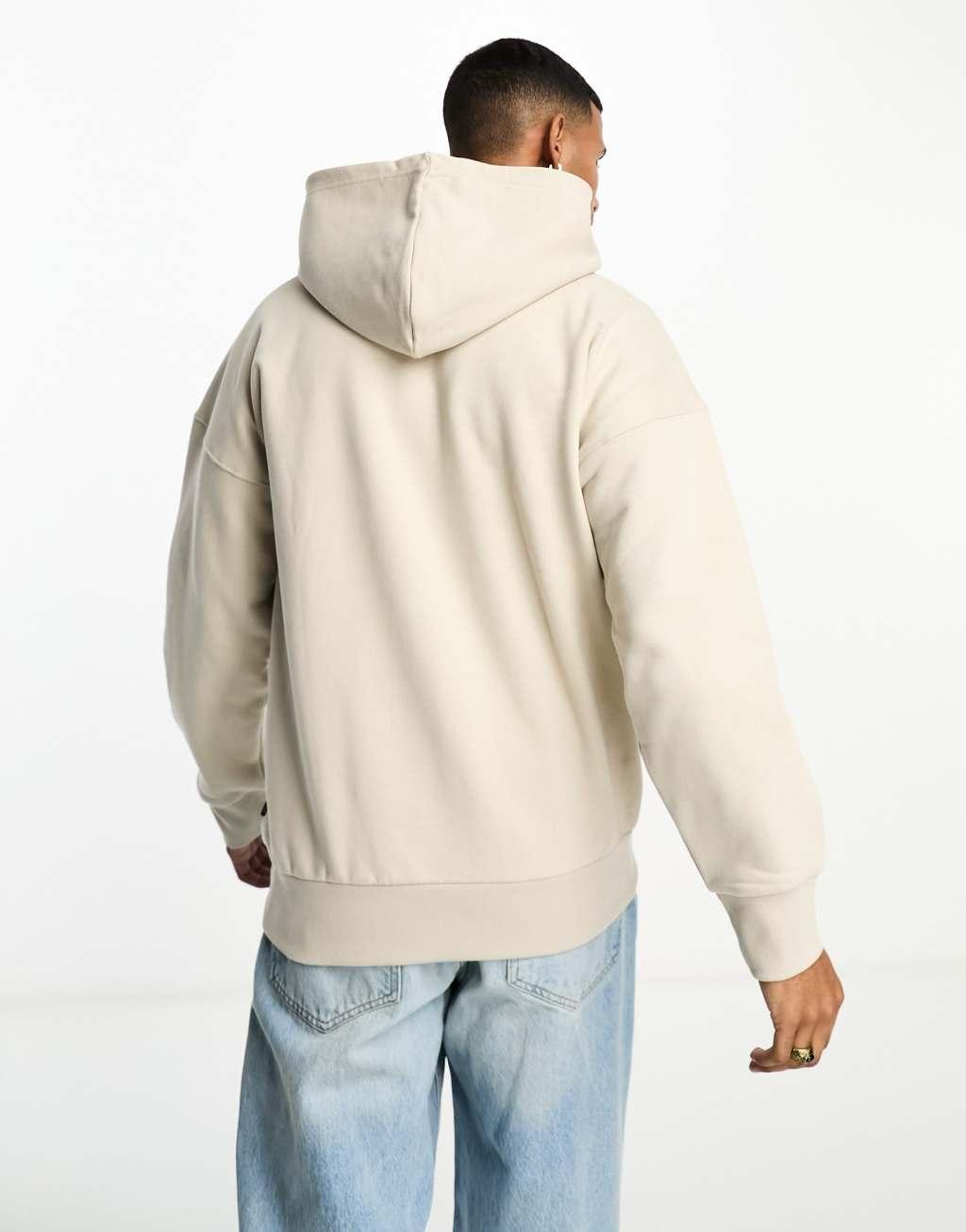 Only & Sons heavyweight jersey hoodie Product Image