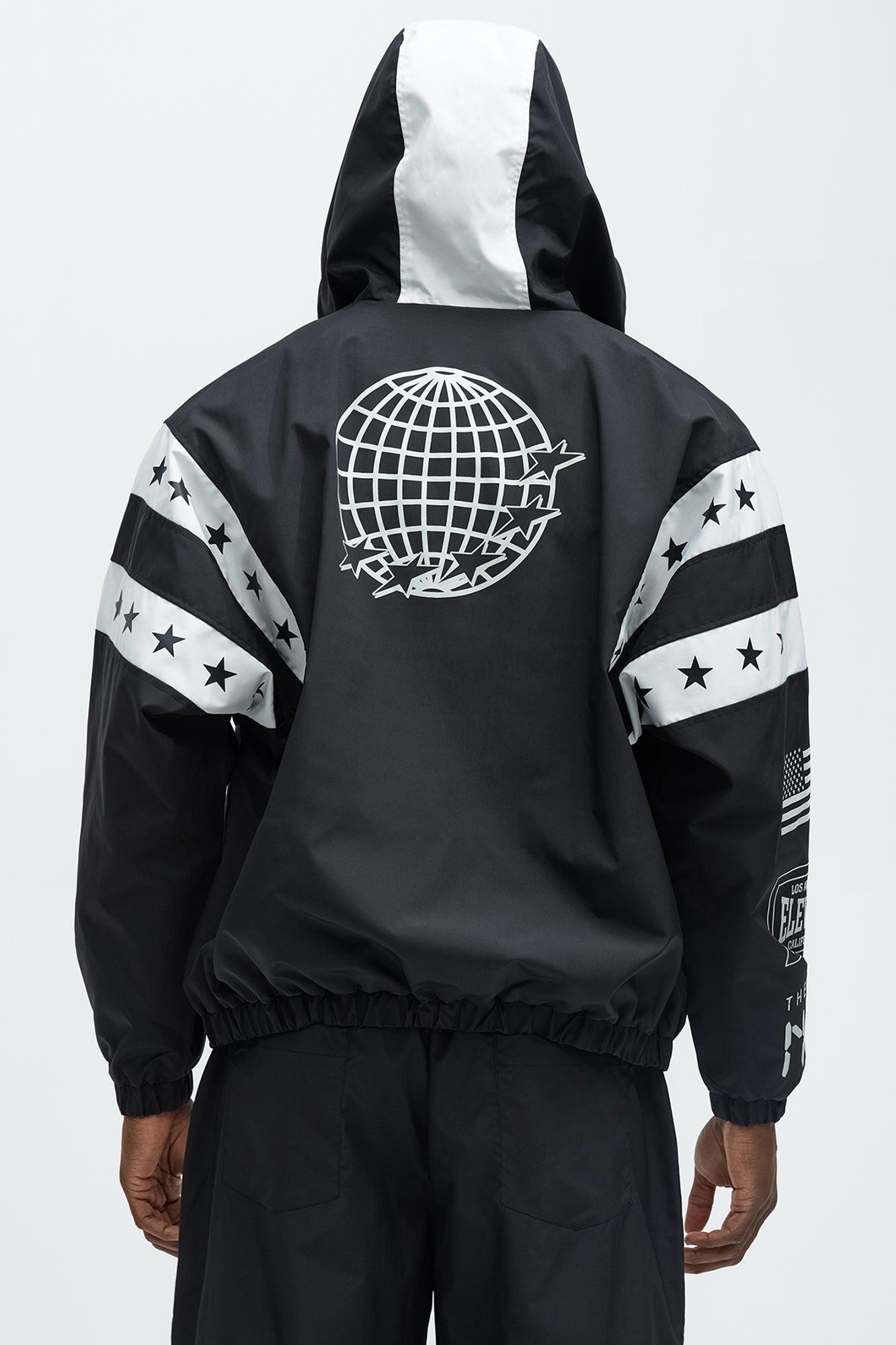 All Star Active Jacket - Black/White Product Image