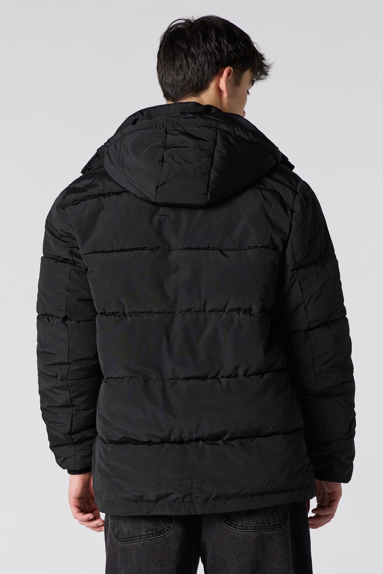 Storm Mountain Puffer Parka Male Product Image