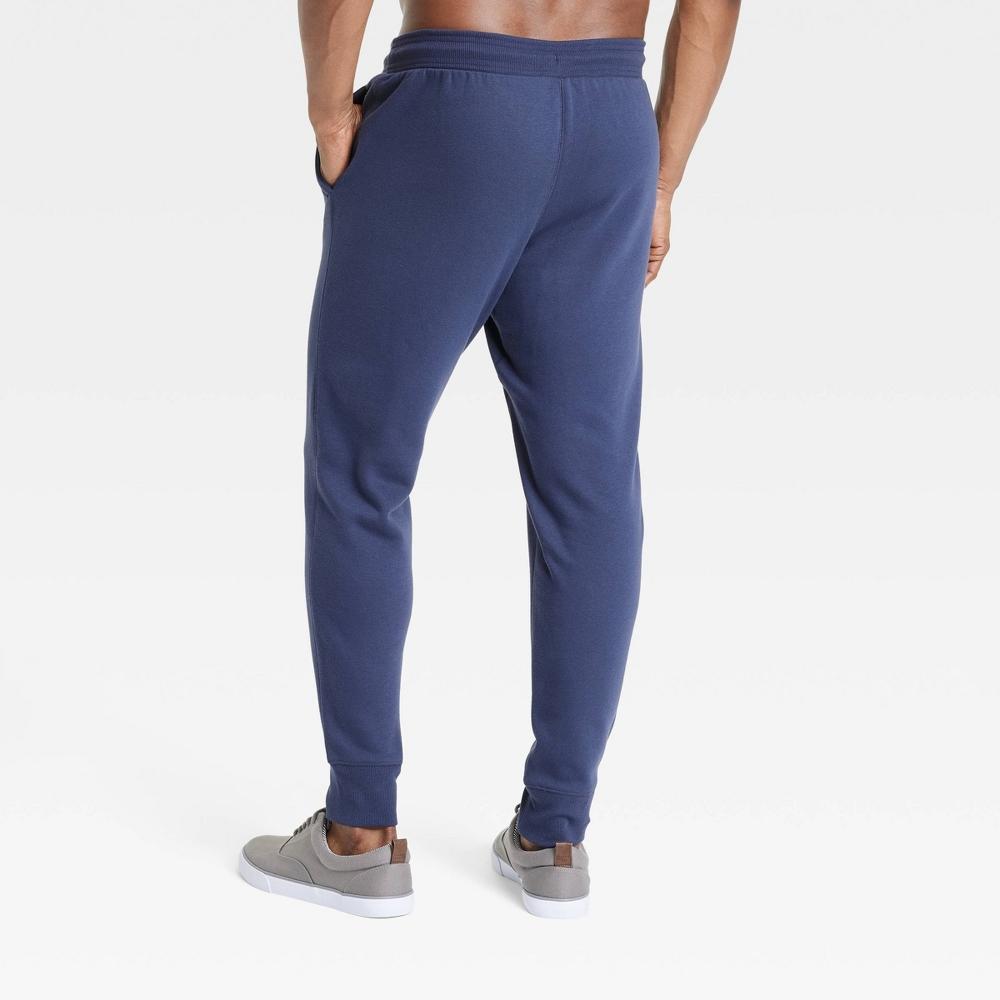 Mens Cotton Fleece Jogger Pants - All In Motion Heathered Product Image