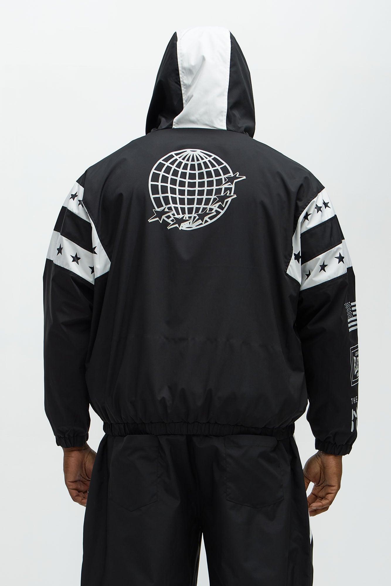 All Star Active Jacket - Black/White Product Image