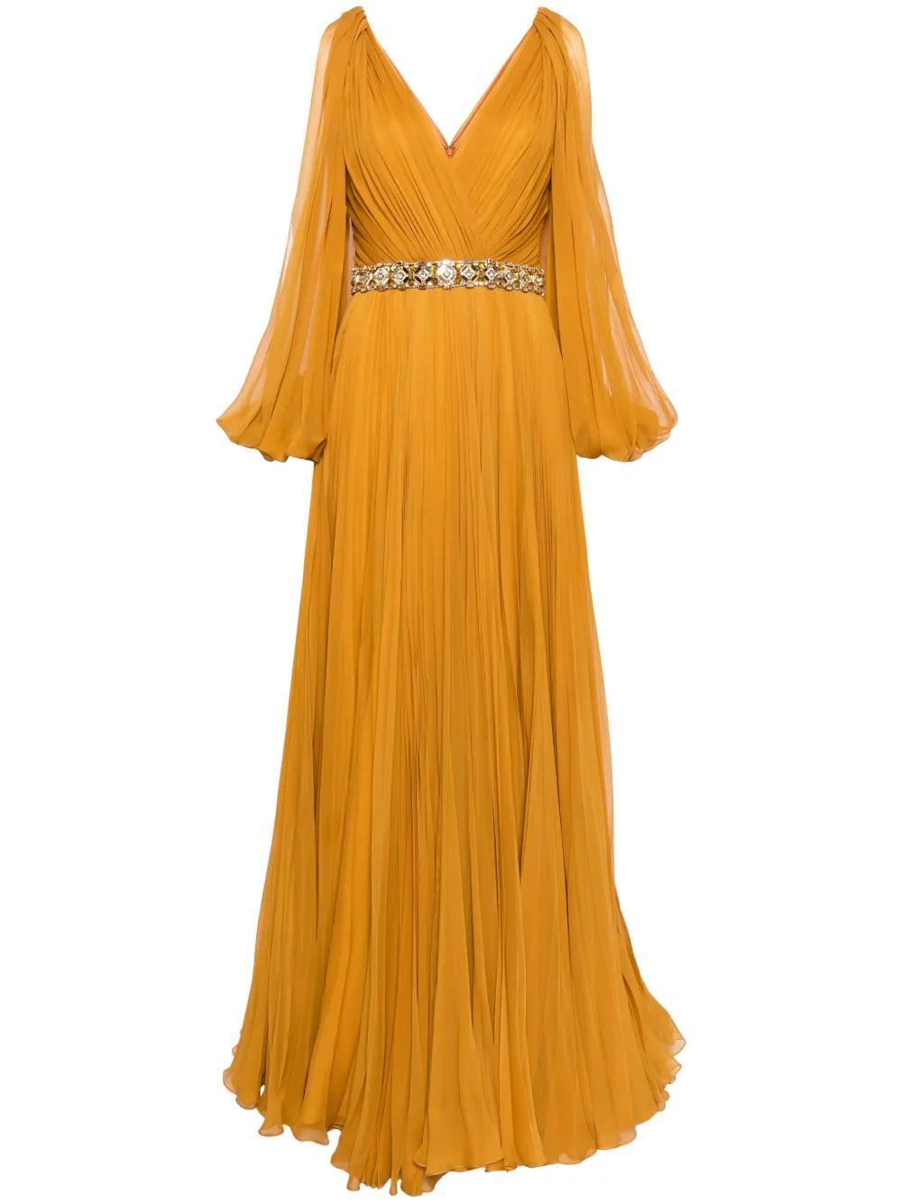 Rapture silk gown Product Image