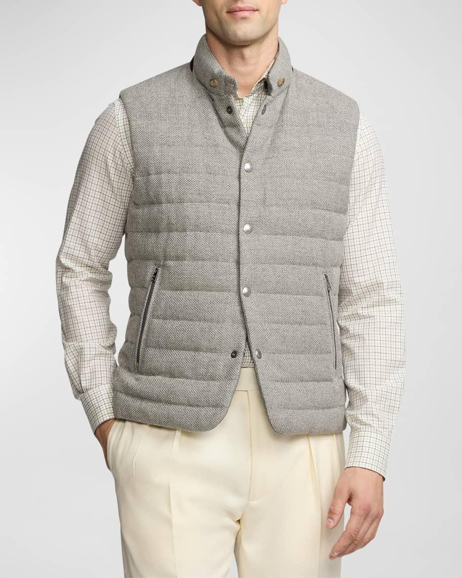 Mens Palmerton Reversible Down Vest Product Image