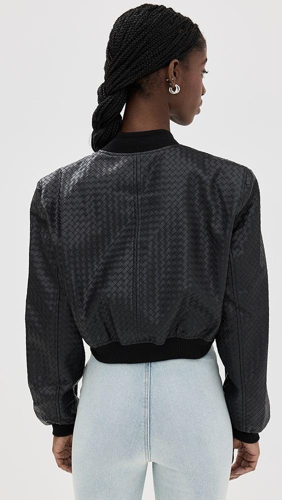 Lioness Allure Woven Bomber Jacket | Shopbop Product Image