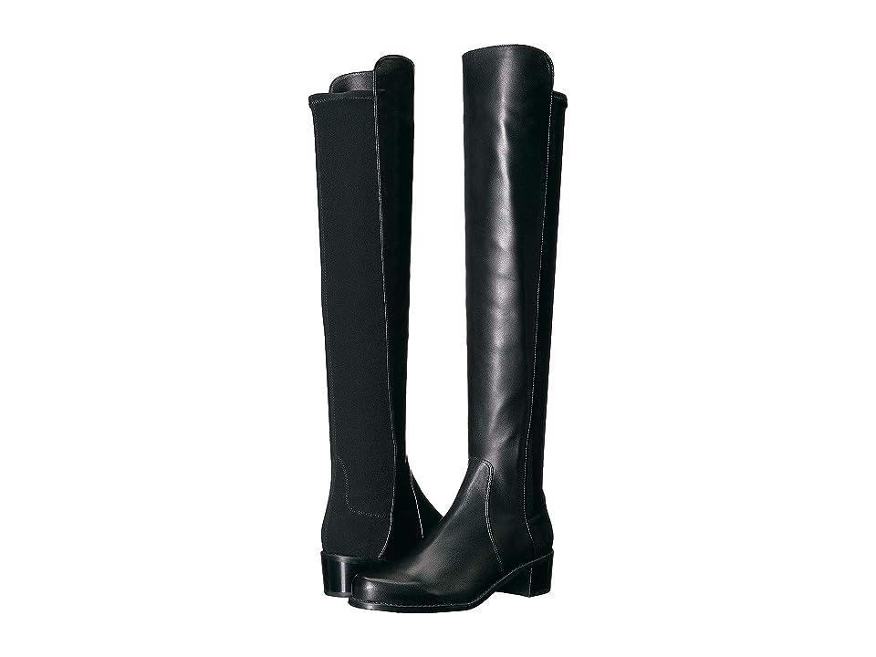 Womens Reserve Leather Over-The-Knee Boots Product Image