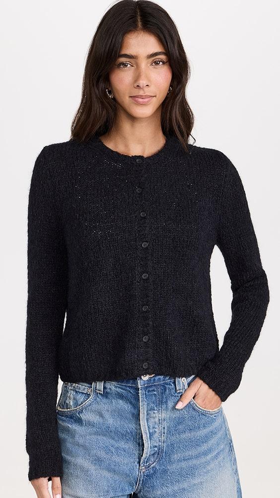 Reformation Clara Crew Alpaca Cardigan | Shopbop Product Image