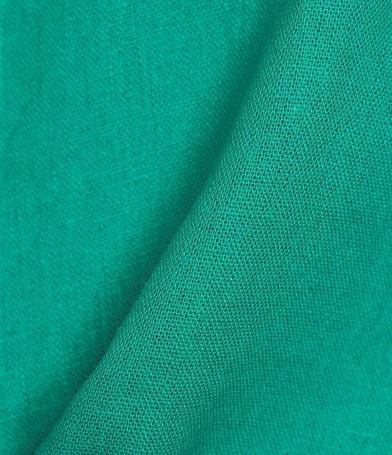 Copper Key Coordinating Linen Blend Tie Front Tank Top Product Image