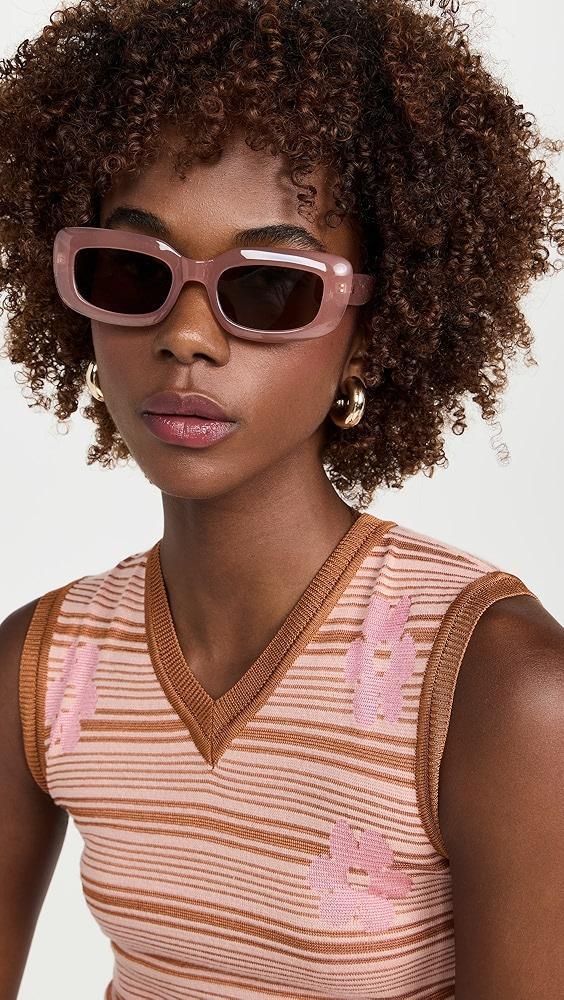 AIRE Orbit Sunglasses | Shopbop Product Image