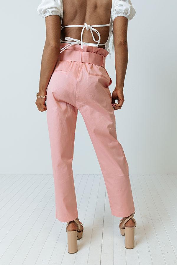 Truly Chic High Waist Trousers Product Image