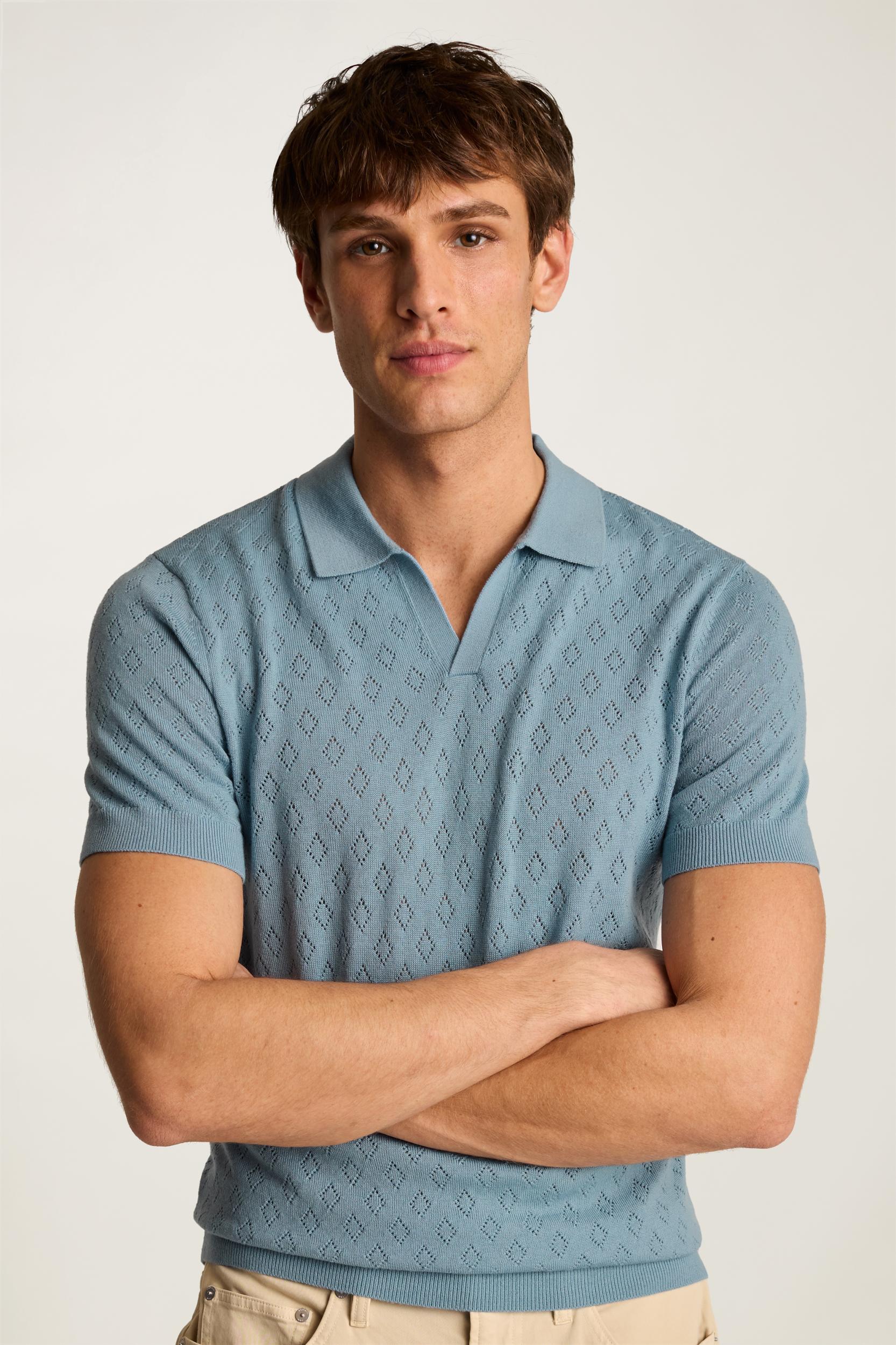 Hudson Sweater Polo Product Image