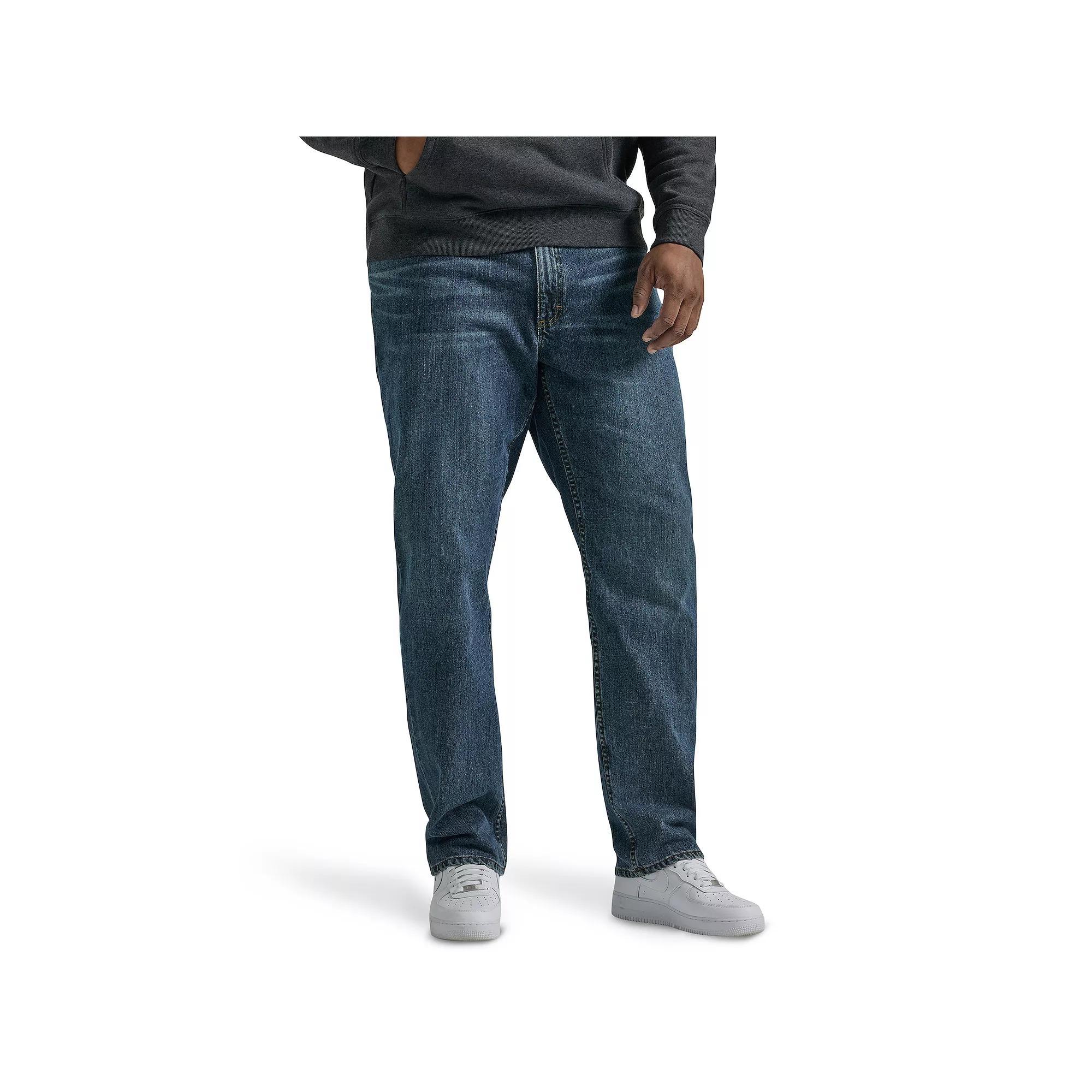 Big & Tall Lee® Legendary Relaxed-Fit Straight-Leg Jeans, Men's,  Product Image