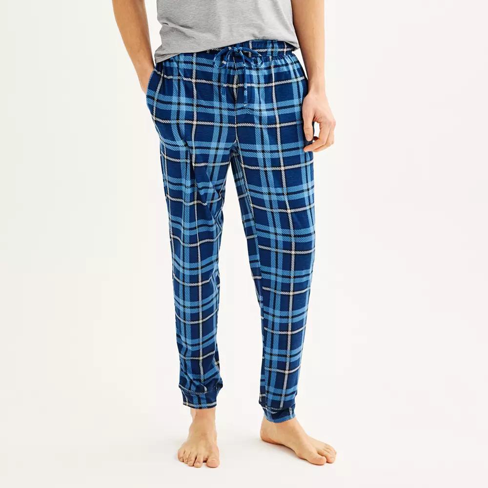 Men's Sonoma Goods For Life® Supersoft Banded Bottom Pajama Pants,  Product Image