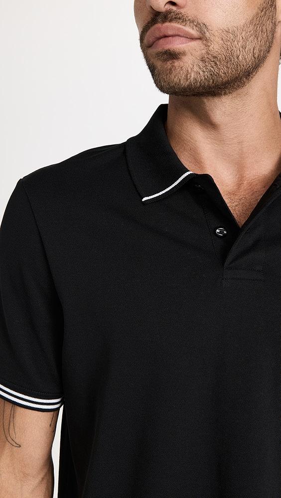 Club Monaco Tipped Collar Polo | Shopbop Product Image