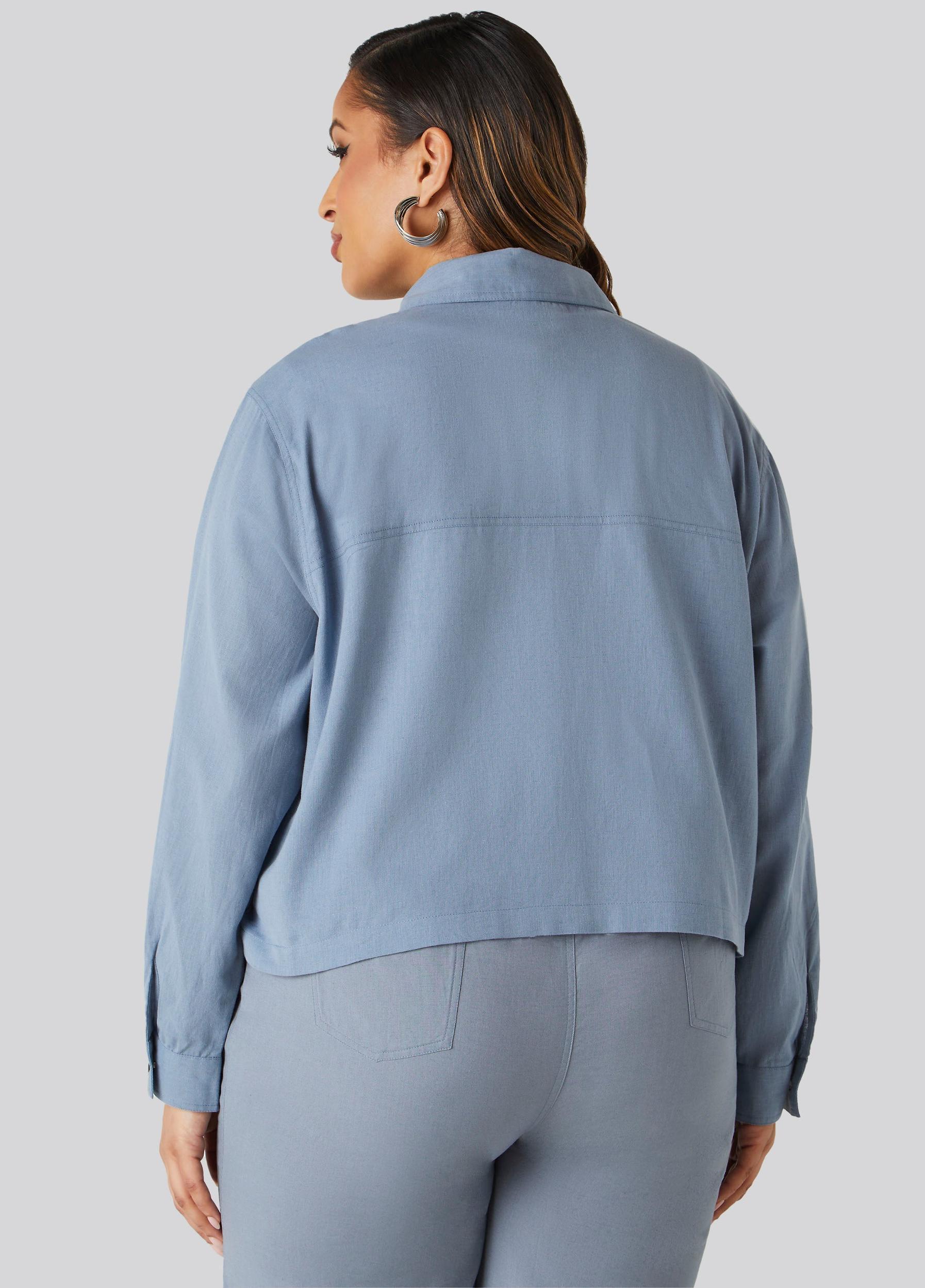 Cotton And Linen Jacket Product Image