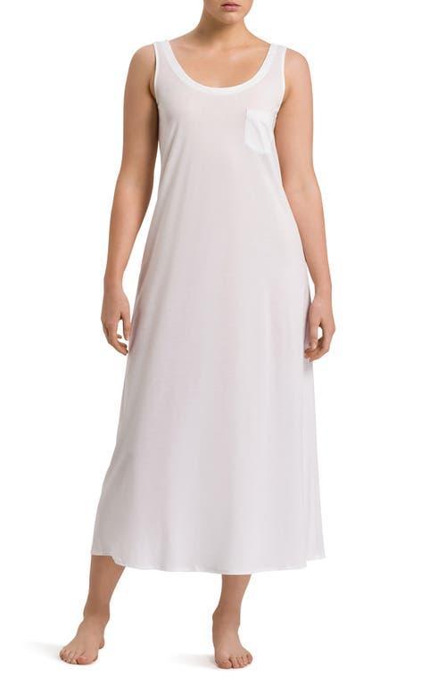 Cotton Deluxe Long Tank Gown Product Image