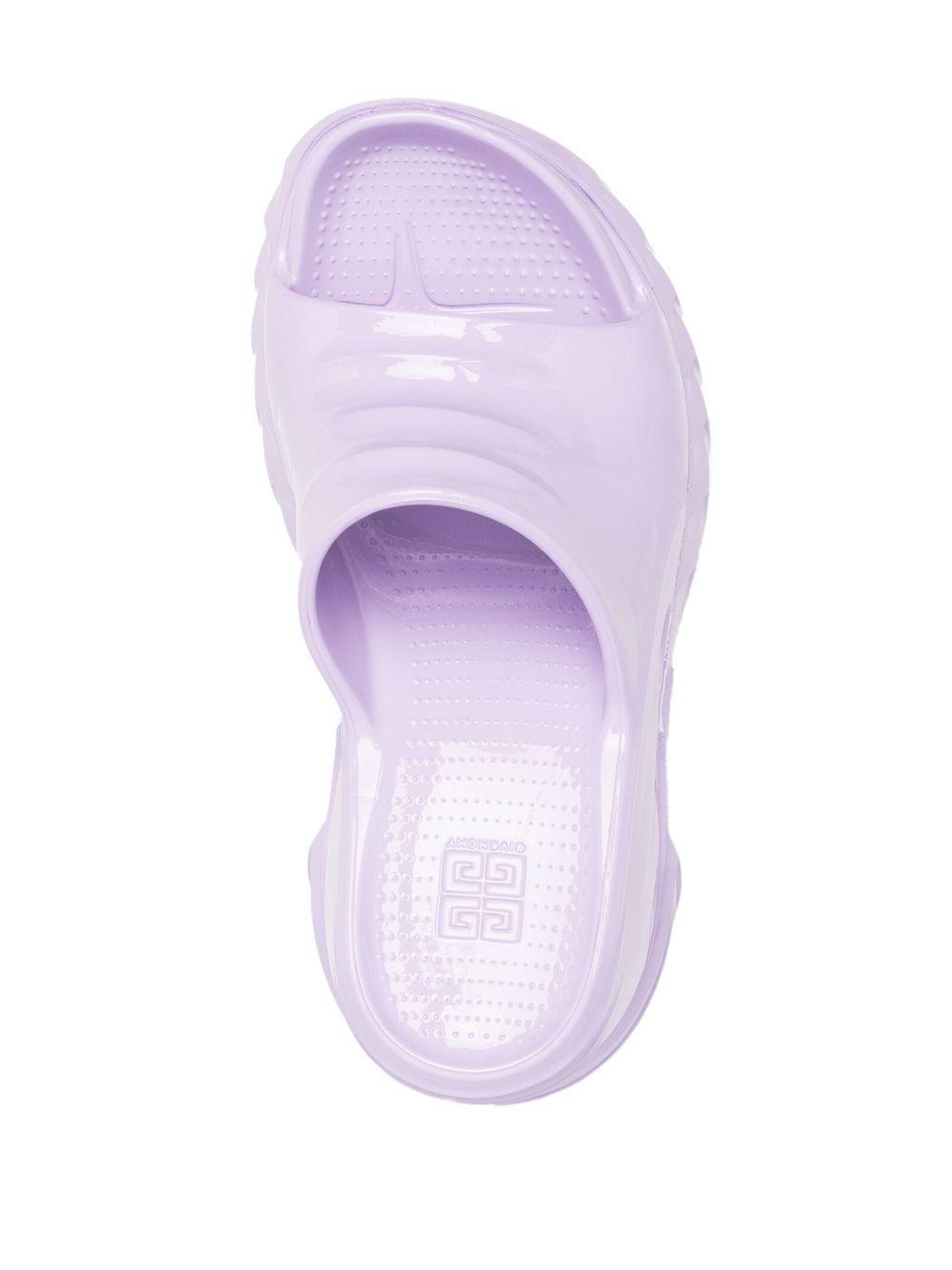 wedge slip-on sandals Product Image