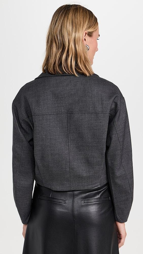 MEIMEIJ Cropped Jacket with Bows | Shopbop Product Image