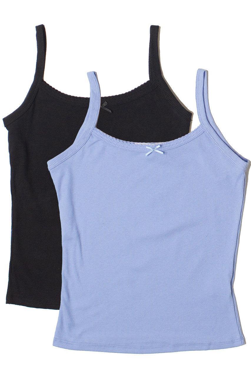 Scallop Edge Bow Tank Top Product Image