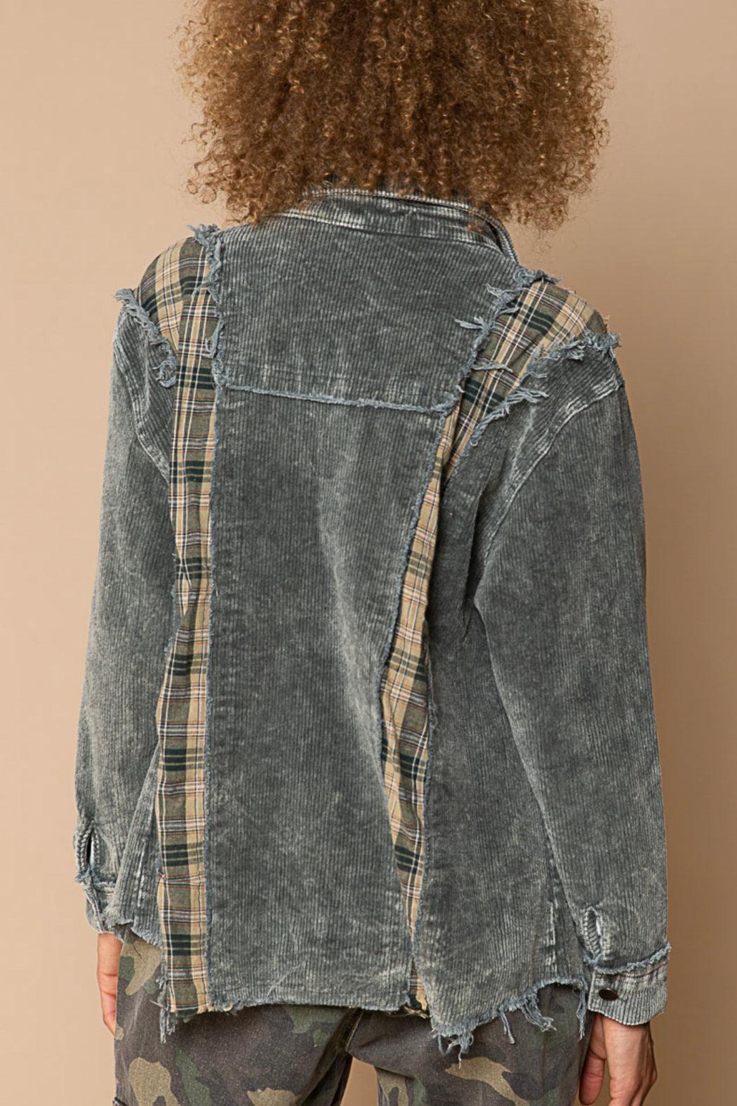 Corduroy Shacket Product Image