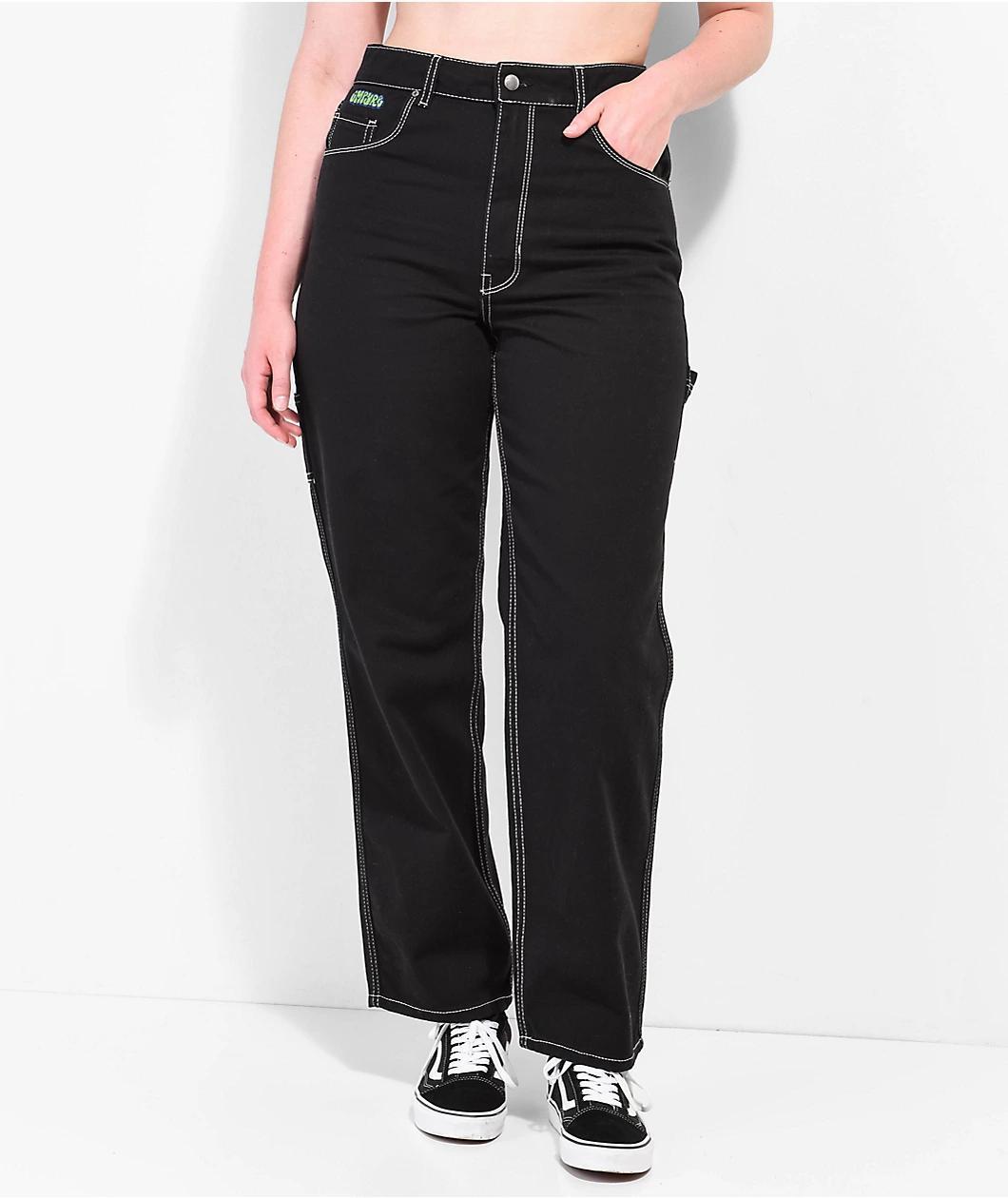 Empyre Tori Black Carpenter Skate Pants Product Image