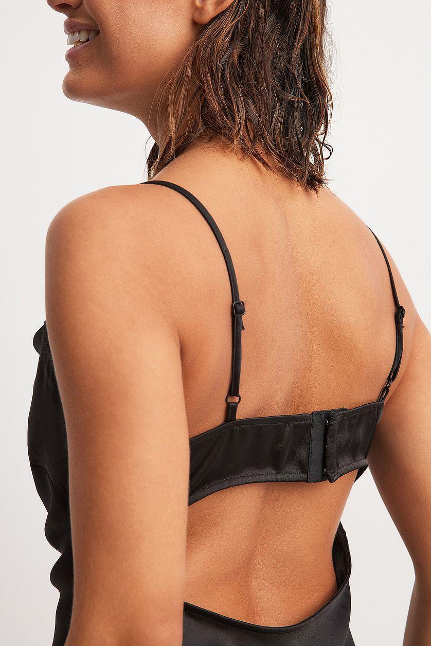 Waterfall Strap Back Maxi Dress Product Image