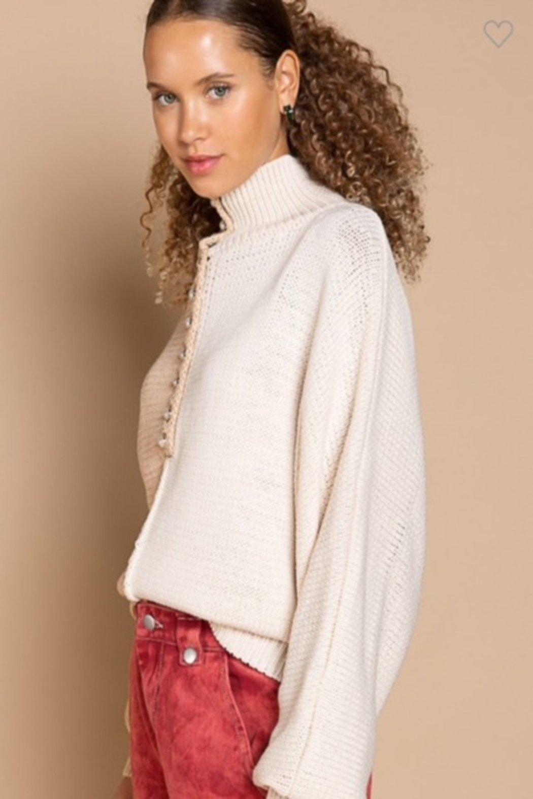 Pearl Pullover Sweater Product Image