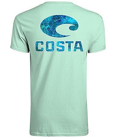 Costa Mossy Oak Coastal Inshore Short Sleeve Tubular-Knit T Product Image